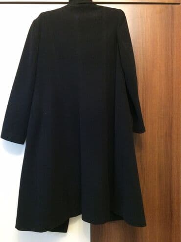 часы наручные бу: Palto, qara rəngdə. Təmiz Türkiyə malı. Az geyinilib, hava lap soyuq — 6