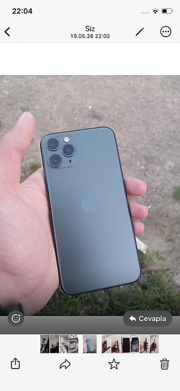 samsung galaxy s9 ultra: IPhone 11 Pro, 64 GB, Yaşıl, Barmaq izi, Face ID — 7