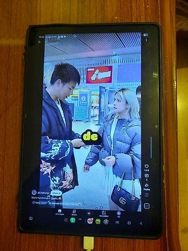 samsung galaxy a7 lite tablet: İşlənmiş Samsung Galaxy Tab A9+, 8,7", 128 GB, Ünvandan götürmə — 1