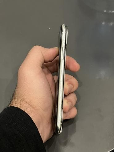 iphone 15 pro qiymet: IPhone X, 64 GB, Gümüşü — 4