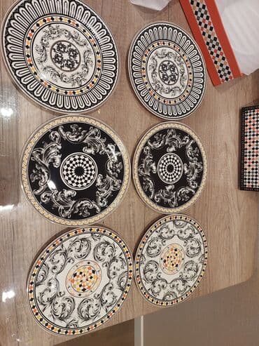 cex fara: Çay dəsti, Farfor, 6 nəfərlik — 2