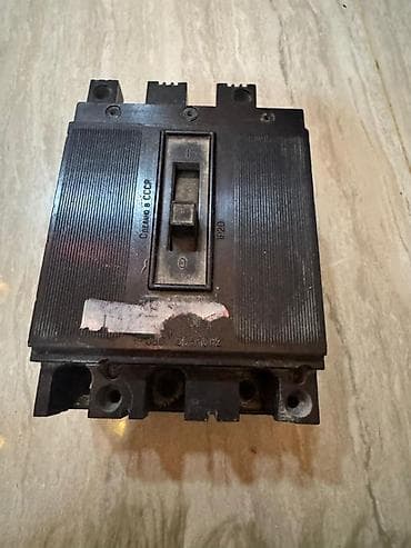 Tavan: Digər brend Elektrik avtomat, 3 faza, 380 Vt — 1