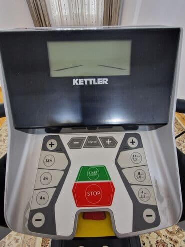 işlənmiş qacış aparatı: Kettler qaçış trenajoru - Brend/model: KETTLER (konsolda marka qeyd — 7