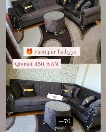 kunc divan modelleri 2020: Künc divan, Yeni, Açılmayan, Bazasız, Parça, Şəhərdaxili pulsuz çatdırılma — 5