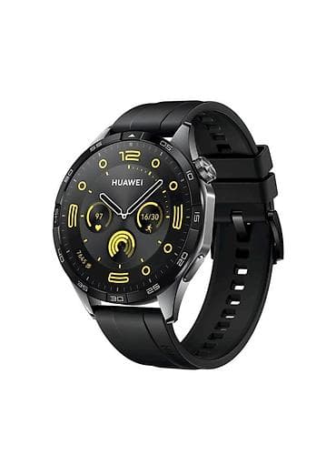 Smart qolbaqlar: Smart saat, Huawei, Suya davamlı, rəng - Qara — 1