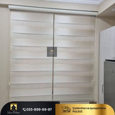 ucuz tüller: Jalüz pərdə ucuz sok qiymətlər bizdə 2 ya 3 günərzində hazırlama — 7