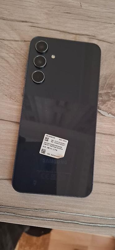 Samsung Galaxy A55, 128 GB, rəng - Göy, Barmaq izi