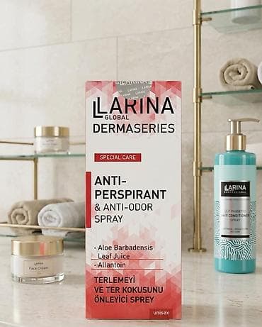 Məhsul: Larina Global Dermaseries – Anti-Perspirant & Anti-Odor