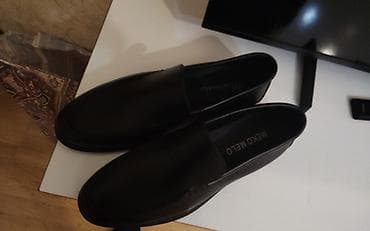 makasin: Ölçü: 42, rəng - Qara, Yeni — 3