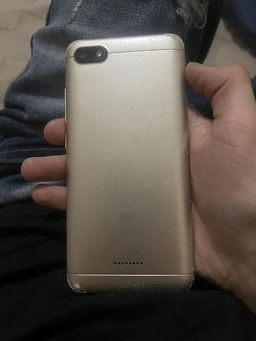xiaomi bluetooth: Redmi 6A, 16 ГБ, цвет - Золотой, Две SIM карты — 2