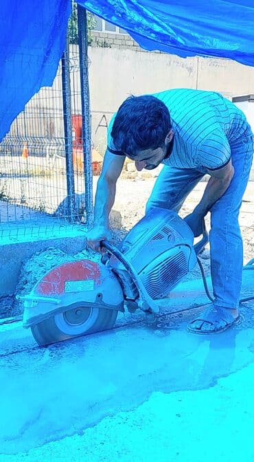 услуга ремонт генератора: Beton kesimi beton kesen karot isleri sesiz tozsuz seliqeli sthil — 3