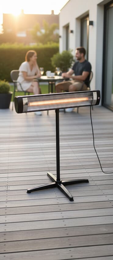 kreditden baglanib: Qızdırıcı LUXGEN Infrared Heater –Güclü İstilik Həlli. İstifadə — 1