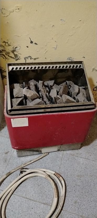hamam peci: Sauna avadanlıqları paketi Tərkib: - Elektrik sauna sobası – daşlı — 2