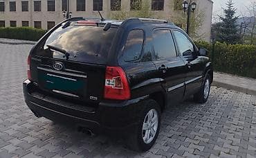 opel vektra a: Kia Sportage: 2.7 l | 2008 il Ofrouder/SUV — 4