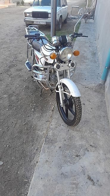 elektrikli scooter azerbaycan: Moon brand - MOON AF50, 50 sm3, 2024 il, 8522 km — 3