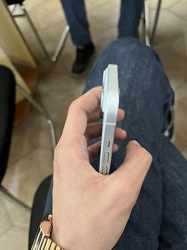 ayfon es: IPhone 15, 128 GB, Ağ — 3