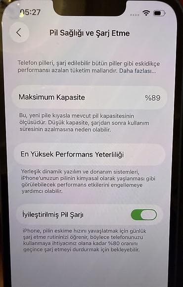 telefonlar iphone: IPhone 13, 128 GB, Mavi, Face ID — 7