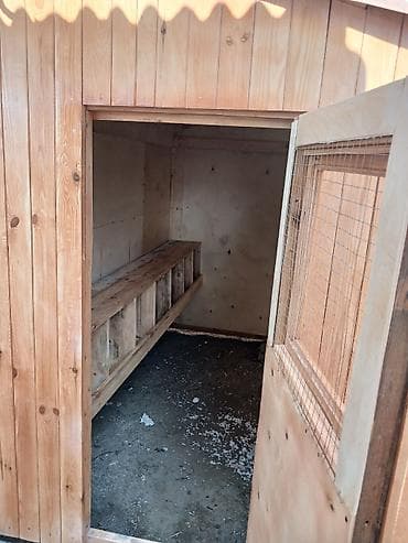 ekran ucun pisik sekilleri: Taxta quşxana / toyuq damı matryal sizden duzeltmey bizden zehmet haki — 10