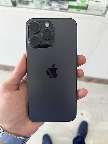 IPhone 15 Pro Max, 256 GB, Qara, Face ID — 1