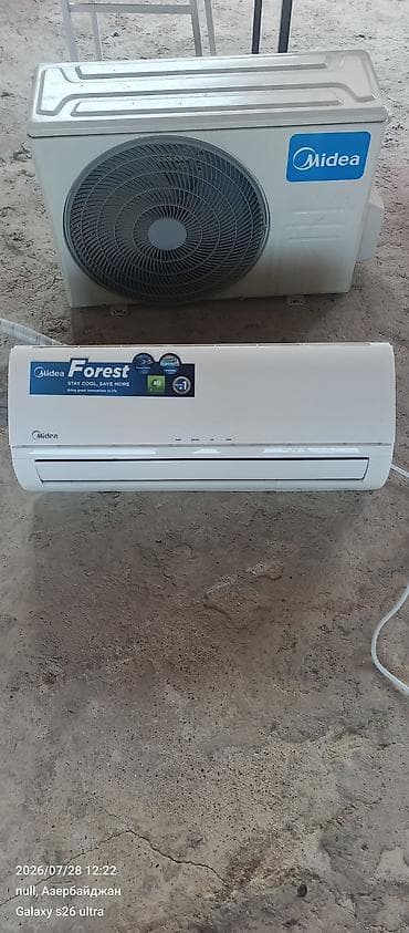 Midea Forest split tip kondisioner (30kv/m) - Freon doldurulmalıdır