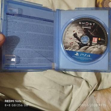 playstation prokat: Ghost of Tsushima 30 AZN BARTER YOXDU Ciddi aliciya qiymetde — 3
