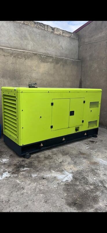 Satış, İşlənmiş, Dizel, Generator, Kredit yoxdur