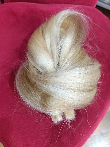 Şəxsi əşyalar: Qaynaq saçlar, Təbii, Yeni — 7