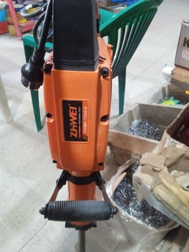 Mişarlar: Elektrik betonyanı/çəltiyən (demolishion hammer) - Güclü elektrikli — 6