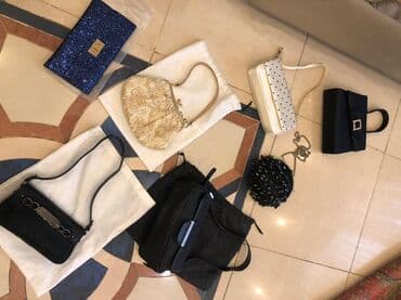 женские кошельки на молнии: Vecherniy çantalar Həm retro Həm də original italyan brendlərin Qadın — 3