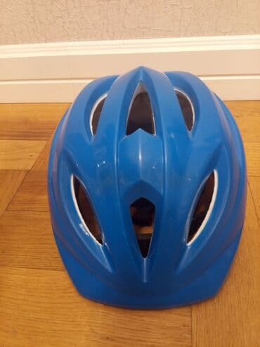 Məhsul: Velosiped dəbilqəsi Təsvir: - Rəng: mavi - Korpus