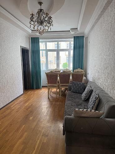 ecemıde kiraye evler: 3 otaqlı, Yeni tikili, 62 kv. m — 1