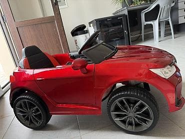 nəni: Uşaq üçün elektrikli minik maşını – qırmızı rəng - Korpus: parlaq — 10