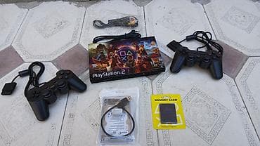 disk 14: Playstation 2 Slim. Disk Yeri Ləğv Edilib Praşifkalıdı 500 GB HDD — 8
