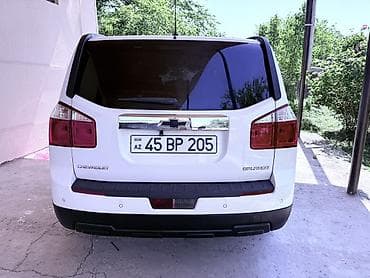 yuk daşıyan maşınlar: Chevrolet Orlando – geniş salonlu, praktik və ailələr üçün ideal 7 — 3