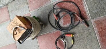 Qayçılar, bıçaqlar: İşlənmiş Qaynaq aparatı Elektrod, Ünvandan götürmə, Kredit yoxdur — 2