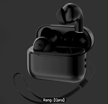 bultuz qulaqciqlar: Yeni Simsiz (Bluetooth) Qulaqcıqlar, rəng - Qara — 9
