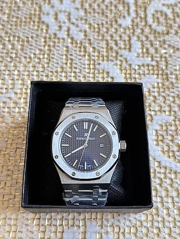 elektron saat: Qol saatı, Audermars Piguet, rəng - Qara — 3