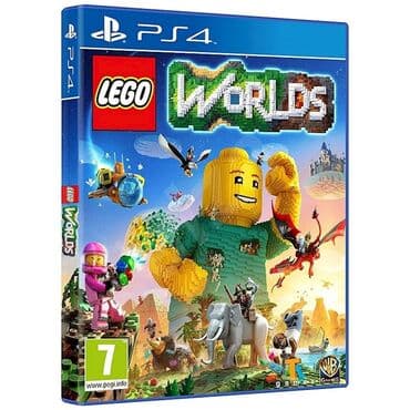 Ps4 lego worlds lalafo.az -da Ps4 lego worlds
