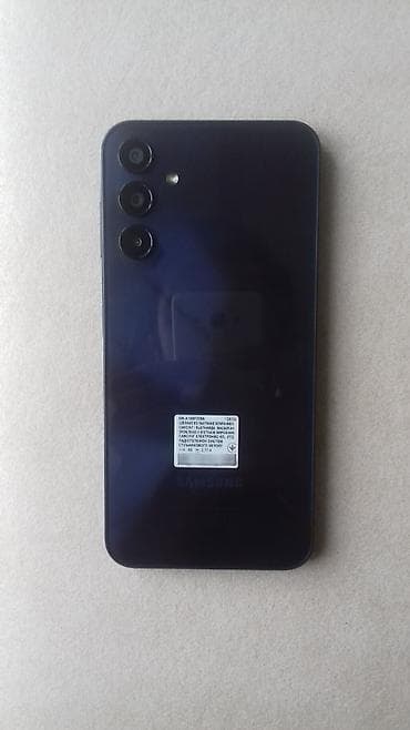 byd adapter: Samsung Galaxy A15, 128 GB, rəng - Göy, Barmaq izi, İki sim kartlı — 6