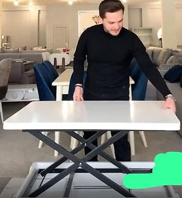 sto transformer: Qonaq masası, Transformer, Dördbucaq masa — 1