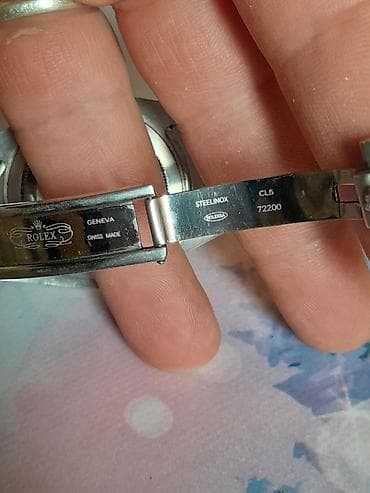 uşaqlar ucun saatlar: Qol saatı, Rolex, rəng - Qara — 9