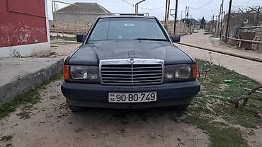 mersedes 213: Mercedes-Benz 190 (W201): 2 l | 1992 il Sedan — 1