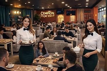 tap az derzi isi: Ofisiant tələb olunur, Restoran, Gündəlik ödəniş, 18-29 yaş, 1 ildən az təcrübə — 9