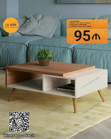 jurnal masasi: Düz masa, Açılmayan, Təkərsiz, Taxta, Zəmanətsiz — 1