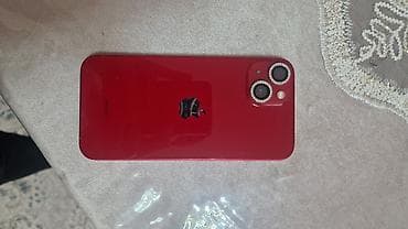 IPhone 13, 256 GB, Qırmızı, Face ID