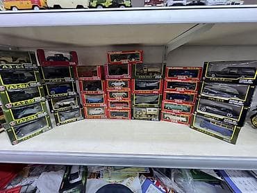 qəpik pullar: Məhsul: Kolleksiya üçün metal model avtomobillər 181 eded Toplu — 7