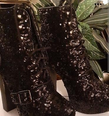 Ölçü: 38, rəng - Qara, Yeni — 2