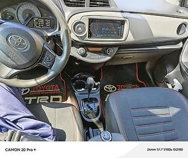 prius on şuşə: Toyota Vitz: 1.5 l | 2019 il Hetçbek — 5