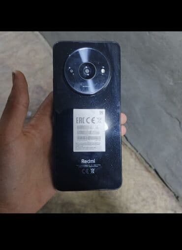 Redmi A3, 128 GB, rəng - Qara, İki sim kartlı