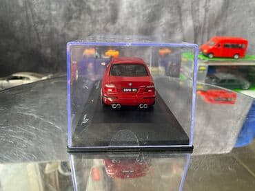 metbex tavan modelleri: Коллекционная модель bmw m5 e39 5.0 v8 32v red 2003 100 azn — 9
